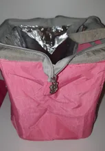 Bolsa de almuerzo portátil, nueva bolsa de caja de almuerzo con aislamiento térmico, bolsa de refrigeración Bento, bolsa de almuerzo, contenedor de comida escolar, bolsas de almacenamiento