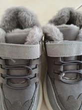 Casual Shoes Boots Sneakers Footwear Girls Boys Winter Kids Fashion Children Warm Non-Slip