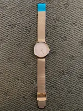 Reloj de pulsera de cuarzo japonés para mujer, de marca superior de lujo, de acero inoxidable, oro rosa, resistente al agua, con esfera del desierto de Sahara, nuevo diseño, 2021