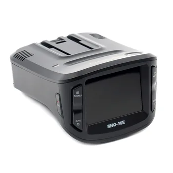 

DVR with radar detector SHO-ME combo №5 A12 (+ splitter as a gift!)