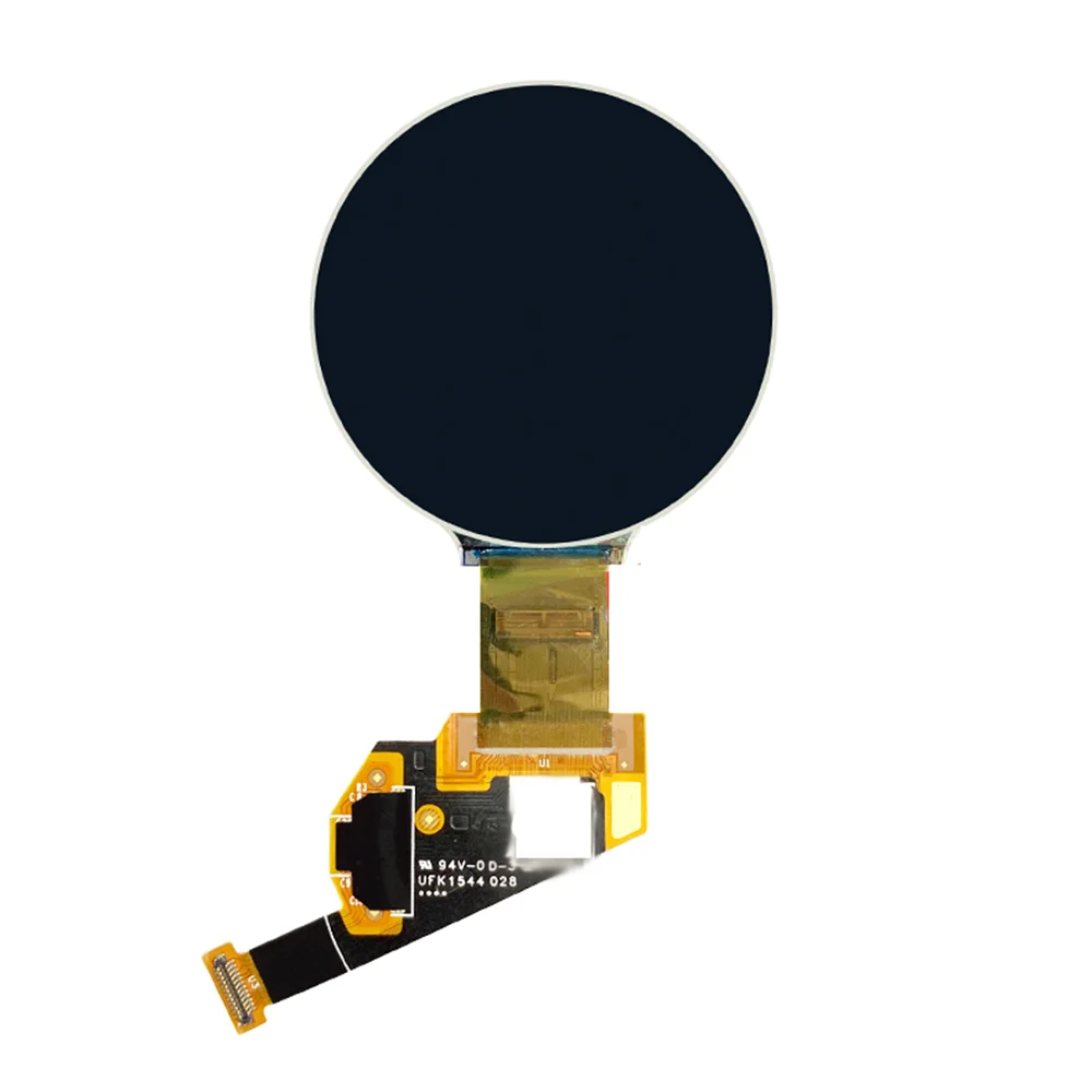 Taidacent 1,39 дюймов AMOLED MIPI DSI интерфейс ЖК-дисплей HD 400x400 разрешение вставной 24PIN RM69080 круговой OLED дисплей