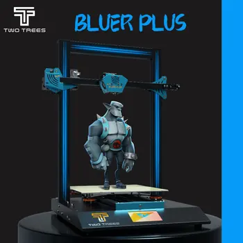 

Twotrees 3D Printer Bluer Plus Upgrade Metal frame Printing Masks Magnetic Build Plate BL TOUCH DIY KIT Mean Well Power Supply