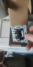 Livolo DIY Parts Standard 2pins Power Socket,2pins plugs