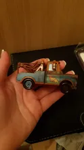 Disney Pixar Racing 2 3 Rayo McQueen familia niño niña niño regalo 1:55 morir Aleación de fundición en miniatura modelo de carreras de coches