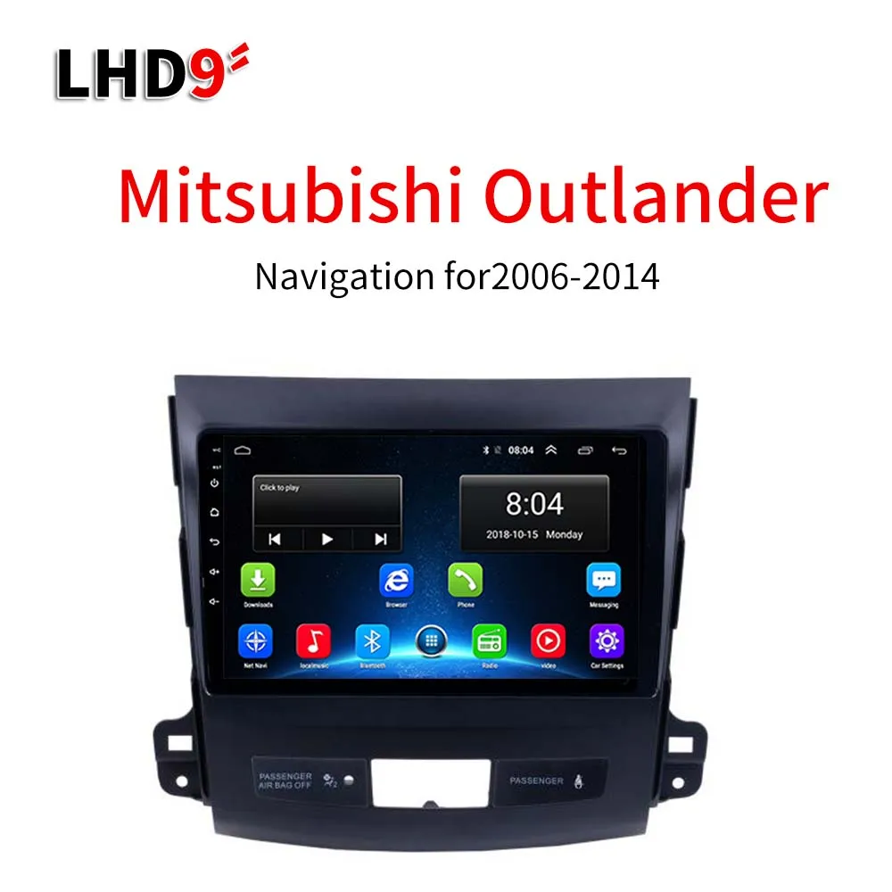 Lionet gps навигация для автомобиля Mitsubishi Outlander+ 10,1 дюймов LM3003Y