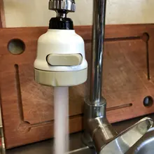 Diffuser Spray-Head Kitchen-Tap Adjustable Nozzle WATER-TAP-FILTER 3-Modes 360-Degree