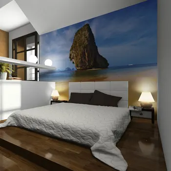 

Wall mural-tropical beach, sea's Andaman, Thailand-400x309 cm