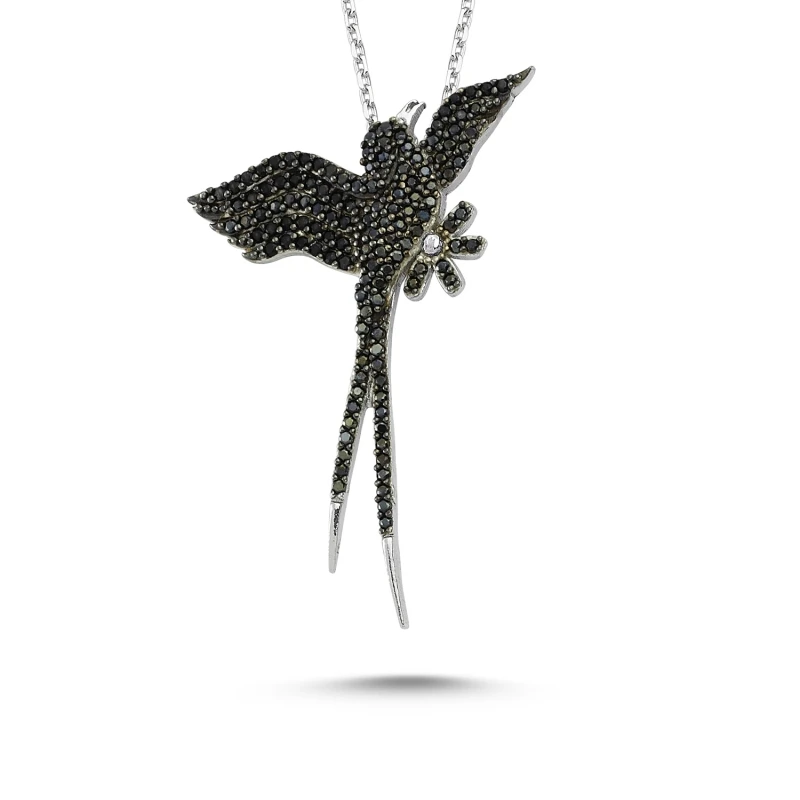 

Armagano Zircon Stone Hawk Necklace