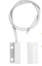 Barato MC-38 cable Sensor de ventana de puerta MC38 interruptor magnético normalmente cerrado NC para nuestra casa gsm/pstn sistema de alarma por cable