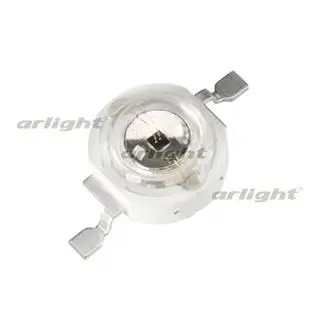 

021954 powerful LED arpl-1w-epl38 yellow-50 PCs Arlight