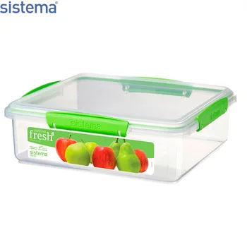 

Контейнер Sistema "Fresh" 3,5л, зеленый, 951851