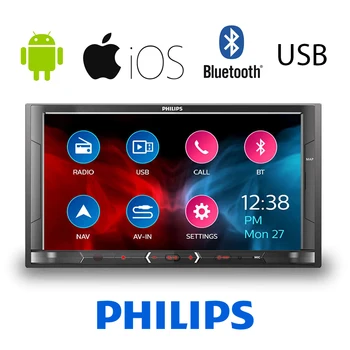 

Philips CE600N/12 car Video system, black