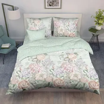 

Bed linen percale Vasilisa-"Royal Garden"