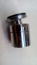 Tap Faucet Aerator Sprayer-Attachment Water-Saving Bathroom Kitchen Brass with 360-Degree-Swivel