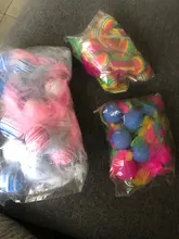 6 unids/lote pluma de colores gato juguete divertido juguetes para gatos con colorido