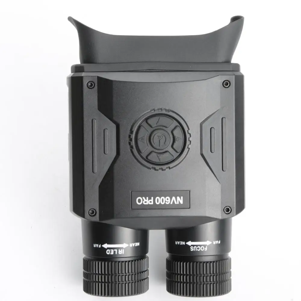 US $149.00 Teagle Newest NV600 Pro Infrared Digital Night Vision Monoculars with 8G TF card full dark 200M range Hunting Monocular Optics