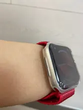 Funda de silicona para Apple watch series 6, 5, 4, 3, 44mm, 40mm, iwatch, 42mm, 38mm, transparente, ultrafino, accesorios para iwatch
