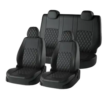 

For Skoda Octavia A5 2004-2013 (Skoda Octavia) fashion seat cover of экокожи-model турин rhombus ekokozha