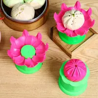 1 pcsDIY kitchen cooking tools steaming bun making mould 2