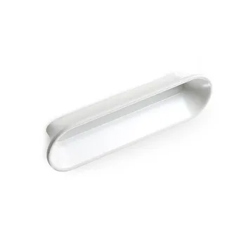 

Box with 10 handles modern style made of Zamak with matte white finish and 96 mm distance between points.
