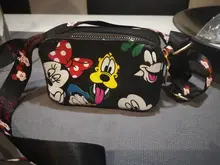 Bag Baby-Accessories Printed Girls Mickey Childrens Disney Messenger-Bag Mini PU Cartoon