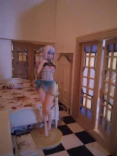 Figure-Toys Swimsuit Doll Collection Shining-Blade Anime PVC Princess Model-Game Heroines