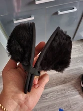 Sandalias con peluche para niñas pequeñas, zapatos planos de piel sintética con suela suave, zapatillas con correa de soporte elástico, para el hogar