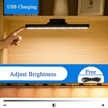 

2020 USB Magnetic Night Light 14LED Table Lamp Rechargeable/Straight Plug Types for Home Cabinet Wardrobe Night Light