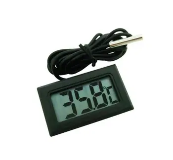 

Digital thermometer with remote sensor 1 m