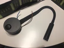 Reading-Lamp Book-Lamp Wall-Light Bedside Eu-Us-Plug LED Silver Black White New-Design