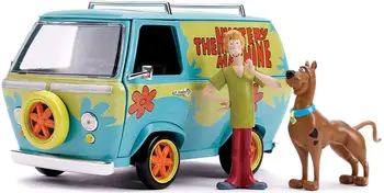 

Scooby Doo van Mistery Machine 1:2 toy store