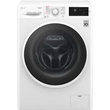 Узкая стиральная машина LG с функцией пара Steam F2J6WS0W