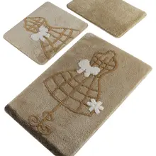 Коврик для ванной | коврик для ванной нескользящие Противоскользящие коврики для чая 3л набор 60X100 cm-50X60 Cm-40X60 см