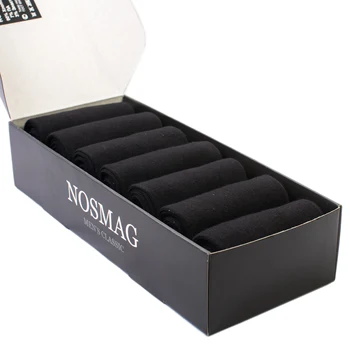 

Set of 7 pairs of men's socks standard (Chelny textiles) Black