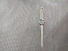 Reloj de cuarzo con movimiento japonés para mujer, pulsera de cuarzo con números arábigos, esfera sencilla, correa de cuero PU, Color caramelo