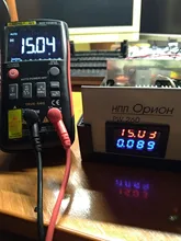 Voltímetro Digital electrónico, amperímetro con pantalla LED de 100 pulgadas, regulador de voltaje, M4430 DC 200V 0,28 V 10A