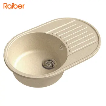 

Мойка Raiber круглая с крылом