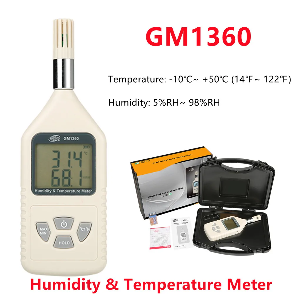 Digital RH Temperature Meter