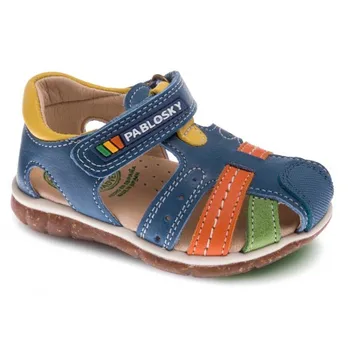 

Leather sandals multicolour child Pablosky