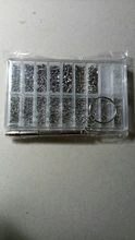 Repair-Tool-Set-Kits Screwdriver Sunglass Nuts Stainless-Steel Watch 1000pcs Spectacles