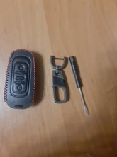 De cuero genuino funda de llave de control remoto para coche para Geely Atlas Boyue NL3 EX7 Emgrand X7 EmgrarandX7 SUV GT GC9 borui funda de llave de control remoto para coche