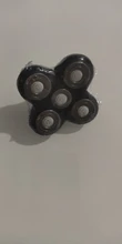 Afeitadora eléctrica recargable para hombre, cortador de pelo para orejas, nariz y barba, cepillo facial con 5 cabezales para una cabeza rapada, flotantes, 5 en 1, 4D