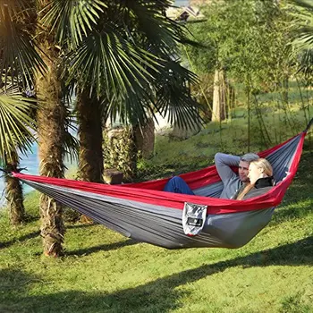 

Nylon for parachute camping hammock 275x140cm can hold up to 300 kg GDC14GR