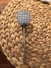 Ablandador de carne de alta calidad, herramientas para carne, carne, pollo, martillo, aluminio, Metal, mazo, herramientas de cocina