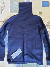 Womens Sweater Turtleneck AMII Tops Solid-Basic Winter Causal Autumn Minimalism 