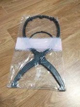 Soporte para pelucas de plástico, accesorio Ajustable y colorido, cabeza de maniquí de 18x36Cm, peluca plegable soporte para pelucas, 1 unidad