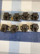 NAIERDI-Bolso imán para armario, atrapa Tope de puerta, tope de cierre, amortiguador para Hardware de armario, accesorios de Herrajes para muebles