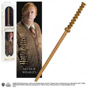 

Magic wand Harry Potter Arthur Weasley