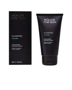 

ANNE MÖLLER FLASHTEC SHAVING face & body Shaping cream 125 ml