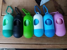 Dispenser Poop-Bags-Set Waste-Garbage-Holder Trash-Cleaning-Supplies Dogs Pets Pet-Dog